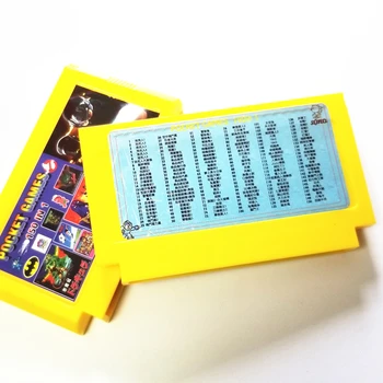 Ново Записване е 8 бита видеоигровая карта за семейния игрова конзола nintend 60 pin 150 в 1 слот касета