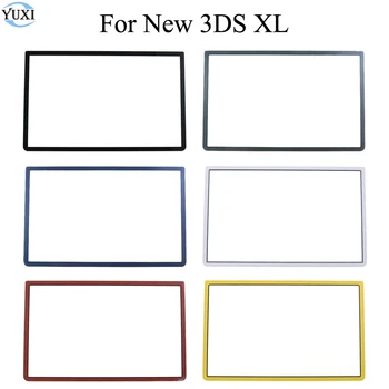 YuXi Top Горния Екран Обектив LCD Екран Пластмасов Капак за Nintend New 3DS XL ЩЕ Предната Рамка на LCD екрана Капак на Обектива