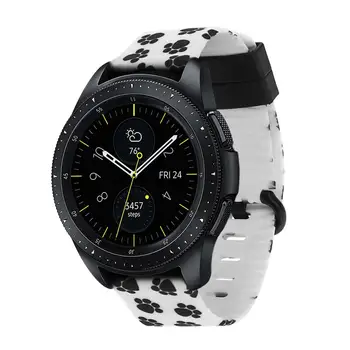 22 мм 20 мм Силикон каишка за Samsung Galaxy Watch 46 мм 42 мм/Активни (40 мм)/Active2 (40 мм)/Huawei watch gt 2/amazfit bip Каишка за китката