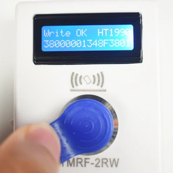 HFES TMRF-2RW iButton Програмист DS1990A Восъчни Клонирующий Копирна машина 125 khz RFID Четец Писател RW1990 Ключ Белег RFID