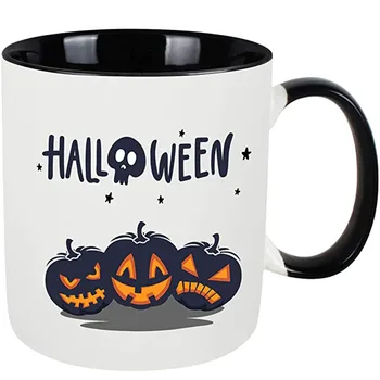 Хелоуин е Забавна Чаша за Подаръци Череп Тиква Кафе Чаша Чай 11 грама Керамика