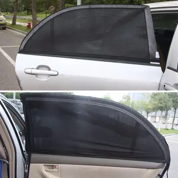 2 елемента Авто Козирка UV-Защита на личните Автомобили Завеса Козирка Странично Прозорец на Окото Козирка Лятна Защитна Прозорец Филм