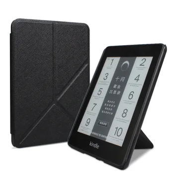 Магнитен калъф За Kindle 9 Smart Cover от Изкуствена кожа с Панти капак и Поставка за Kindle 9 10-то поколение 2019