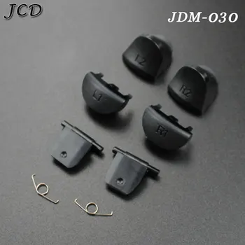 JCD L1 R1 + L2 R2 Спусъка Геймпад Бутон + пружини Резервни части за Sony PS4 JDM 001 011 030 040 Контролер