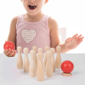 Детски мини-играчка за боулинг, Детска Настолна Играчка За упражнения за ръце, Забавни Спортни Игри на закрито, Взаимодействието на родители и Деца, Детска Доставка