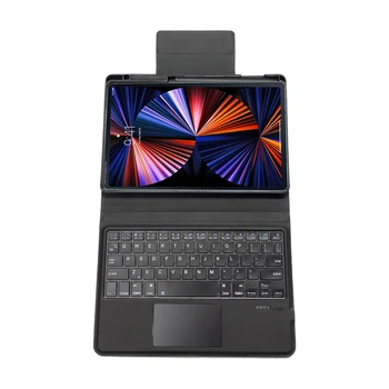 Калъф Funda за Samsung Galaxy Tab S6 Lite 10,4 2020 Калъф за клавиатурата, за да Tab S6 Lite P610 P615 Испано-Руска Клавиатура с тачпадом