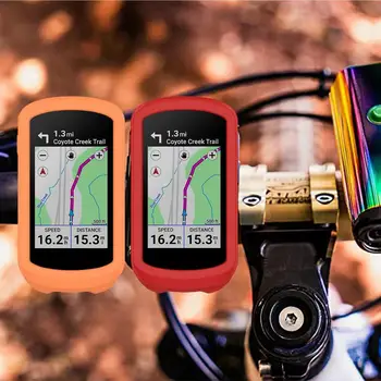 Силиконов Калъф За Garmin Edge Explore2 GPS Часовник Bike|Мек Калъф За Защита От Падане, Калъф За Колоездене Часа