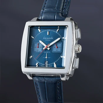 2023 нови оригинални луксозни многофункционални кварцов часовник incaseda с шестиконтактным модерен бизнес механизъм