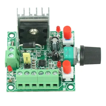 Драйвер за стъпков мотор PWM Контролер Генератор на Импулсни сигнали Регулатор на Скоростта 15-160 В/5-12 В pwm регулатор