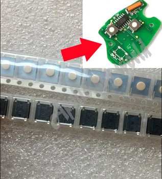 Бутон SMD Micro Tactile Switch За дистанционно на ключа на автомобила Renault Koleos (Размер:6*6*3.1 )