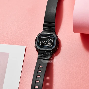 Casio часовници g shock е часовник за мъже на топ луксозен комплект военни led спортни кварцов мъжки часовник Десет години електричество relogioLA-20WH-1A