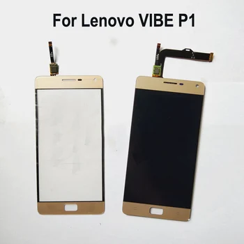 За Lenovo VIBE P1 P 1 VIBEP1 Тъчпад Екран Дигитайзер Crystal Touchpad Тъчпад С Гъвкав Кабел
