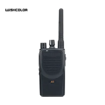 A8 450-470 Mhz 4 W 16CH UHF Радио Портативна Преносима Радиостанция Ръчен Предавател за Motorola Mag One