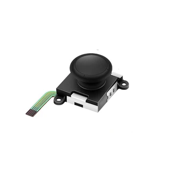 3D Аналогов Джойстик дръжка за палеца Дръжка на Капака Бутон за Ключ Модул за Управление на Сервизна Част за Nintend Switch Lite NS Mini Joy-Con Контролер