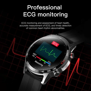 Спортни Умен Часовник Лазерно Лечение на Здравословен Умен Гривна ЕКГ наблюдение на сърдечната честота, Кръвното Налягане Фитнес Тракер за Xiaomi Android, iOS F600