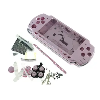 JCD Пълен Корпус във формата на миди, За игрова конзола PSP2000 PSP 2000 Цветен Калъф Пълна Подмяна на корпуса с комплект бутони