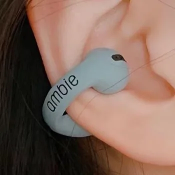 Новият Състав Скоба За Ушите Вид Предаване На Костите Bluetooth Слушалка Колоездене, Фитнес Безжична Слушалка Бизнес Спорт Bluetooth Тапи За Уши