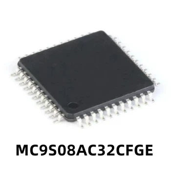 1БР MC9S08AC32CFGE MC9S08AC32 QFP44 Вграден Чип на Микроконтролера
