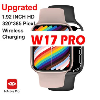Iwo Smartwatch W17 Pro 1,92 инчов Дисплей Ip68 Смарт часовник Серия 7 Bt Call сърдечната Честота Оригинални Reloj Inteligente Watch7