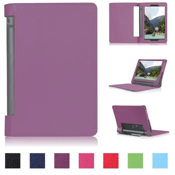 YOGA Tablet3 850F Калъф ултра тънък Сгъваем калъф от изкуствена кожа Flio за lenovo Yoga tab 3 8 