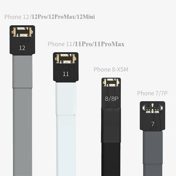 Qianli Тест на захранващия Кабел dc адаптер за iPhone 7 8 X XR XS 11 12 12Pro MAX за Android-Samsung, HUAWEI Логическа Такса кабел за зареждане Тел