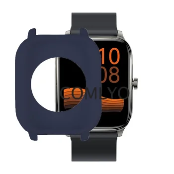 За Haylou GST Калъф Калъф Smart-Часовници е Мек Силикон Броня под формата на миди