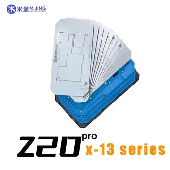 Mijing C17 C18 С20 C21 Z20pro Z21 Тестване на функциите на дънната платка Многослойно Тела за ремонт на iPhone X /xs Max /11pro/12max /13 серия