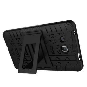 Сверхпрочный калъф За Samsung Galaxy Tab A 2016 7,0 T280 T285, Защитен устойчив на удари калъф със стойка, Калъф за Samsung SM-T280 T280 T285