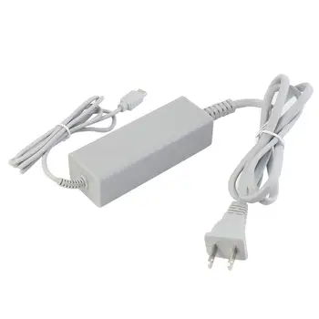 AC 100-240 НА Адаптер за Захранване на Зарядно Устройство Геймпад Зареждане Ремонт Смяна на ЕС, САЩ Щекер за Конзолата Геймпада на Nintendo Wii U