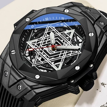 CHENXI 2023 Нови Мъжки Часовници Най-добрата Марка на Луксозни Водоустойчив Автоматични Механични Часовници за Мъже Модерни Спортни Ръчни Часовници с Датата на