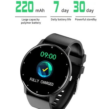 2022 Новите Смарт Часовници Мъжки Дамски Спортни Фитнес Часовник Bluetooth Smartwatch Водоустойчив IP67 Смарт Гривна за Android и iOS