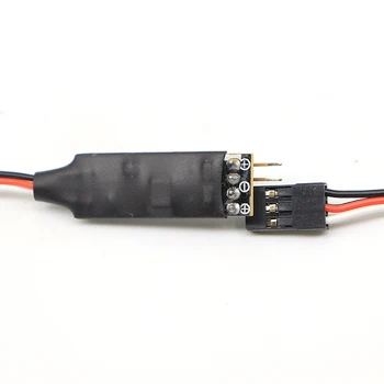 3-и модел автомобил на светлина 3-канален led ключа за лампата панелна система 3-канален превключвател за дистанционно управление на автомобилния светлинен контролер FUTABA TQI