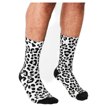 Мъжки смешни чорапи, сладки Чорапи-тръба Средна дължина стил Капибара, harajuku, Мъжки Щастливи Чорапи в стил хип-хоп, Новост, Ежедневни Луди Чорапи за Момчета