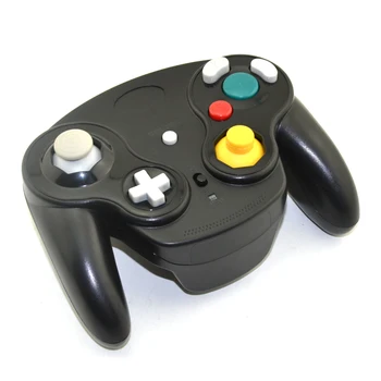 2.4ghz Безжичен геймпад Контролер Геймпад джойстик с приемник за N-G-C за GameCube за wii