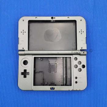 Hrad Защитен Калъф Корпус във формата на Миди за Nintendo New 3DS LL XL Взаимозаменяеми Калъф във формата на Миди Пълен Комплект Конзола за Игри Протектор Аксесоар