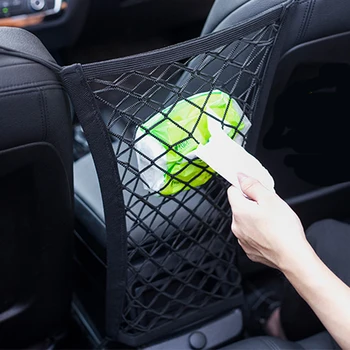 Здрава еластична чанта за съхранение на столчето за кола, окото чанта за Ford Focus Fusion Escort Kuga Ecosport Fiesta Falcon EDGE / Explorer / EXPEDITION