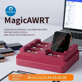 MagicAwrt 7 в 1 Магически TOTEM AWRT Адаптер Инструмент за Възстановяване на Apple Watch SE /S0/S1/S2/S3/S4/S5/S6 38 мм 42 мм 40 мм 44 мм Инструмент за Ремонт