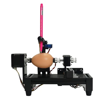 Робот за рисуване на Яйца в разглобено формата на Нормалния Размер Eggdraw Eggbot Draw Machine Рисуване, Яйцето и Топката за Обучение на Деца 220 и 110 В