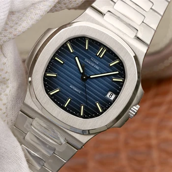 2021 топ луксозна марка часовници мъжки автоматично механични часовници мъжки AAA от неръждаема стомана светлинен ръчни пп военни мъжки ръчен часовник