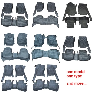 Автомобилен тампон За BMW I3 2013-2018 карго подложка накладки за краката водоустойчиви аксесоари за автомобили 발매트