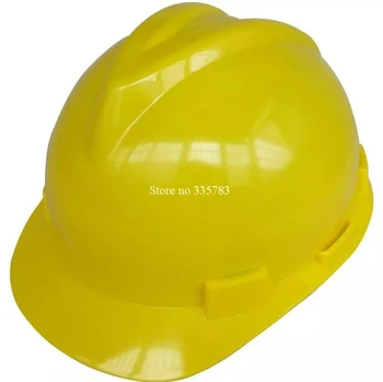 Добро Качество casco de seguridad V стил Глазурованная стомана строителна площадка предпазна каска работна площадка предпазна каска