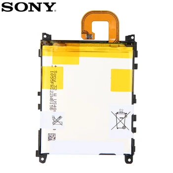 Оригиналната работа на смени батерията на Sony За SONY L39h Xperia Z1 Honami SO-01F C6902 C6903 LIS1525ERPC Натурална Батерията на телефона 3000 mah