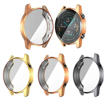 Аксесоари За Часовници TPU Калъф Huawei Watch GT2 46 мм Прозрачно Защитно покритие на Екрана Броня Седалките Подмяна на Седалките За Huawei Watch