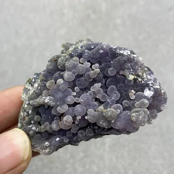 Натурален гроздов ахат проба на минерала и камъни и кристали, лечебни кристали кварц скъпоценни камъни безплатна доставка 11#