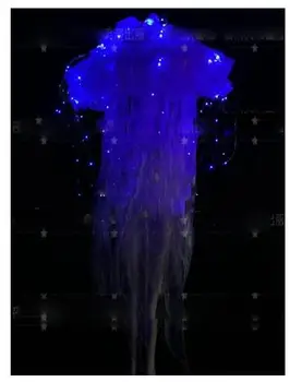 LED светлинен костюм светва медуза cosplay костюм на Нощен клуб бар сценичното представяне костюм парти танцови