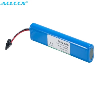 Прахосмукачка батерия ALLCCX 2900 mah за VIOMI V2 Pro, VRVCLMB21B, 14,8 В