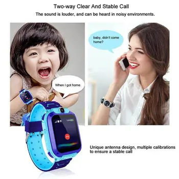 Q12 Pro Смарт Часовници за IOS и Android Момчета И Момичета Bluetooth Фитнес Тракер Спортен Гривна наблюдение на сърдечната честота, Натиск Детски Умен Часовник