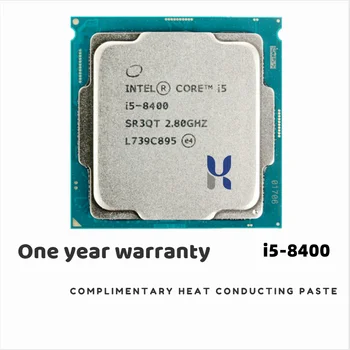 Intel Core i5-8400 i5 8400 2,8 Ghz Шестиядерный шестипоточный процесор 9M 65W LGA 1151