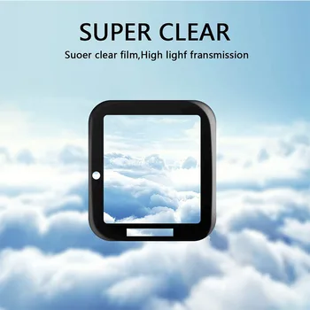HD Прозрачен Филм за Умни часовници на Garmin Venu Sq 2 SQ2 Защитно покритие 3D Защитно Фолио за екрана с Пълно Покритие Против Надраскване Фолио