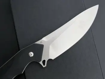 Eafengrow EF122 Нож с Фиксирано Острие D2 стоманен Нож + G10 Писалка Инструмент За Оцеляване в Сражение Ловен тактически нож открит edc инструмент